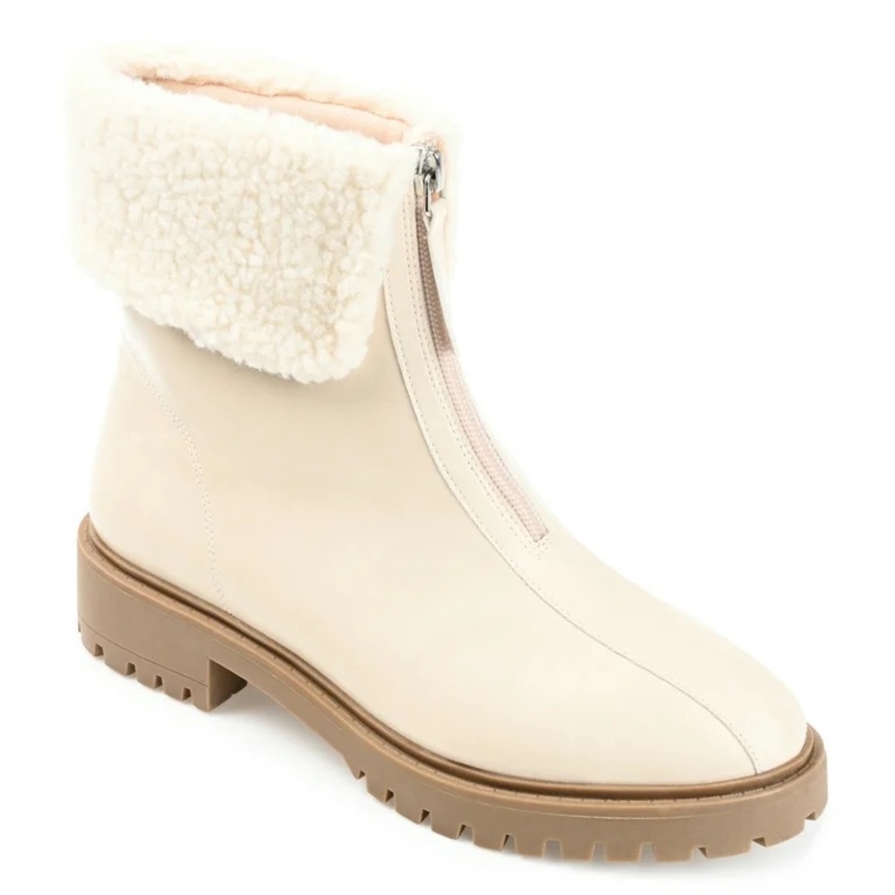Fynn Almond Toe Block Heel Ankle Booties
